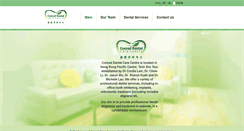 Desktop Screenshot of conrad-dental.com